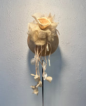 Golden hanging roses