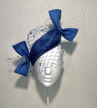Denim blues beret