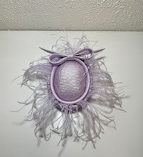 Pork pie lilac feathered