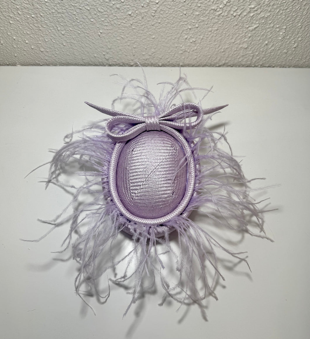 Pork pie lilac feathered