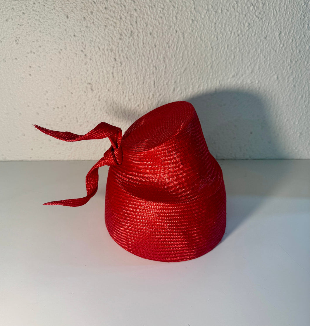 Toque in red
