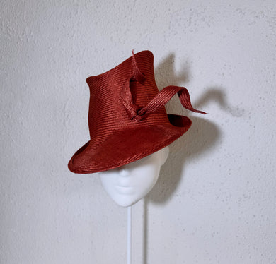 Copper fedora