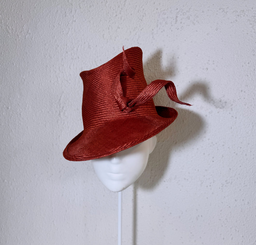 Copper fedora