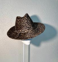 Cheetah fedora