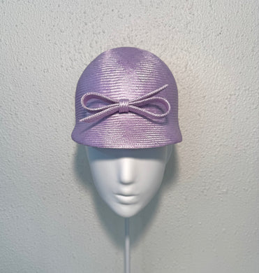 Jockey cap in Lilac