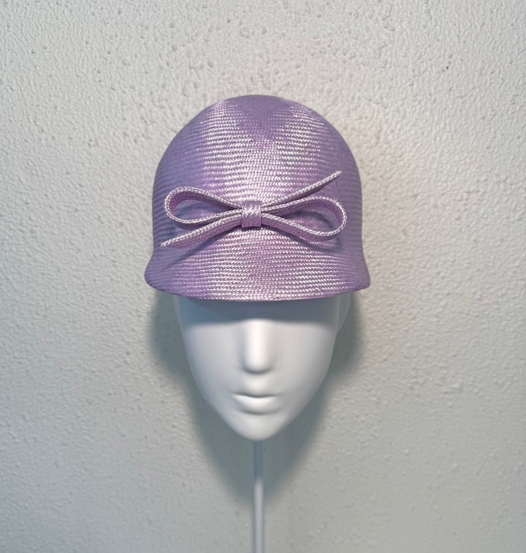 Jockey cap in Lilac