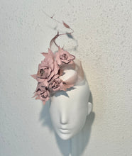 Blush leather rose