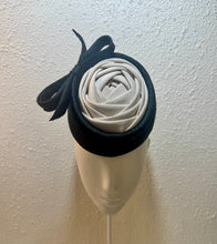 Cream rose pork pie pillbox