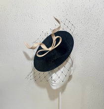 Saucer - black and blush