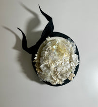 Derby Day beaded pork pie