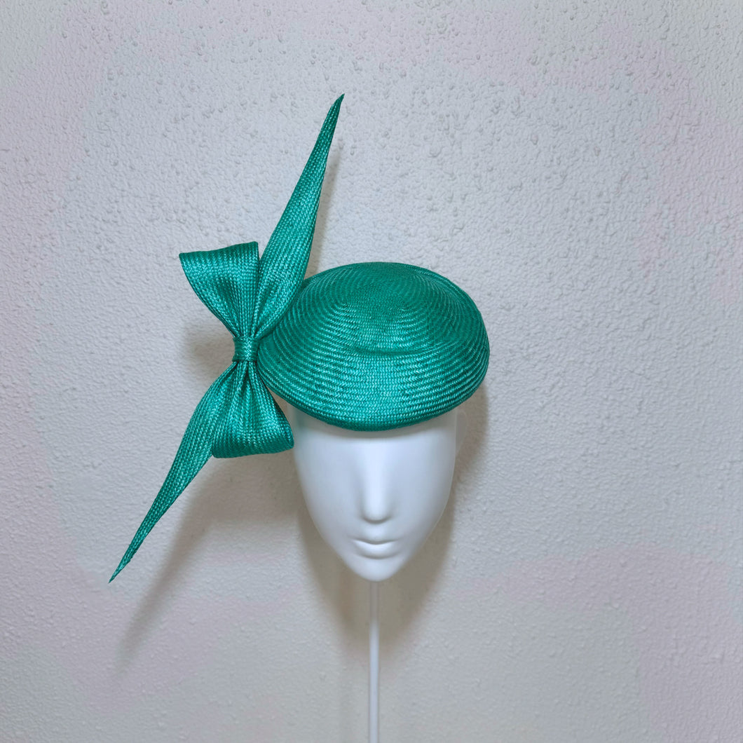 Grooved jade beret