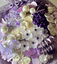 Lilac and lavender pork pie
