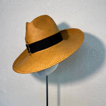 Toast fedora with golden horsebit