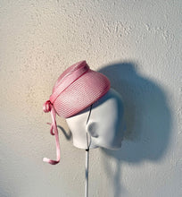 Pale pink pixie pillbox