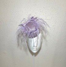 Pork pie lilac feathered