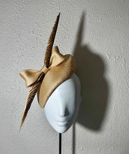 Golden pheasant beret