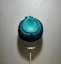 Textured teal
