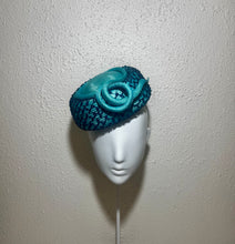 Textured teal