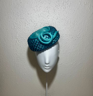 Textured teal