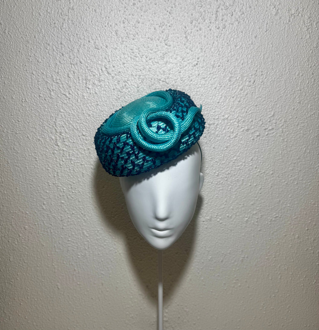 Textured teal