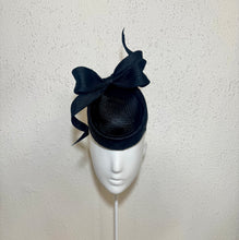 Pork Pie black soft bow