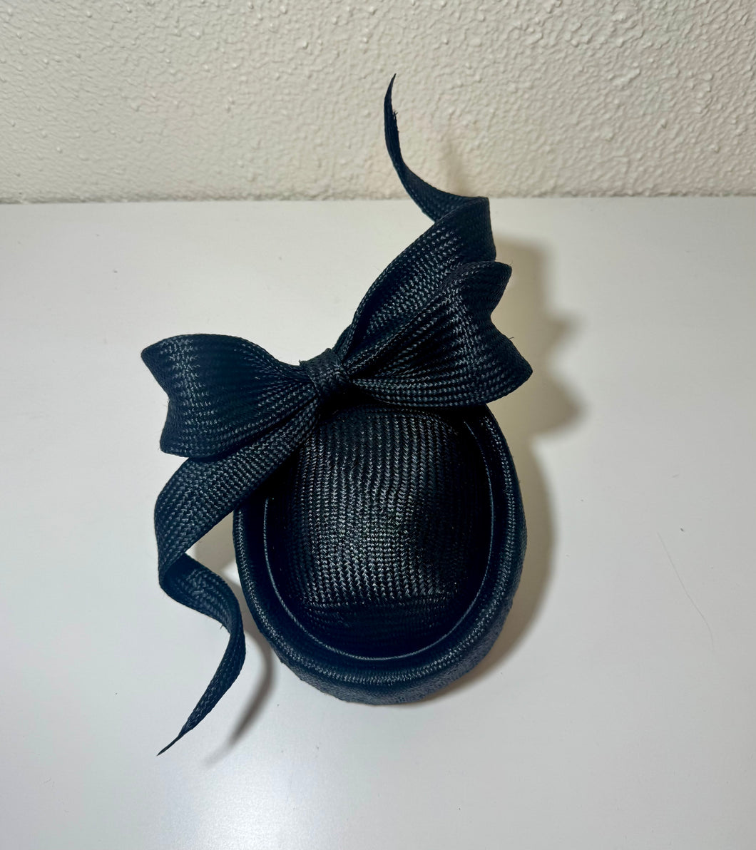 Pork Pie black soft bow